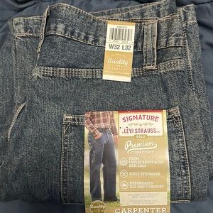 32x32 Levi Strauss pants brand new